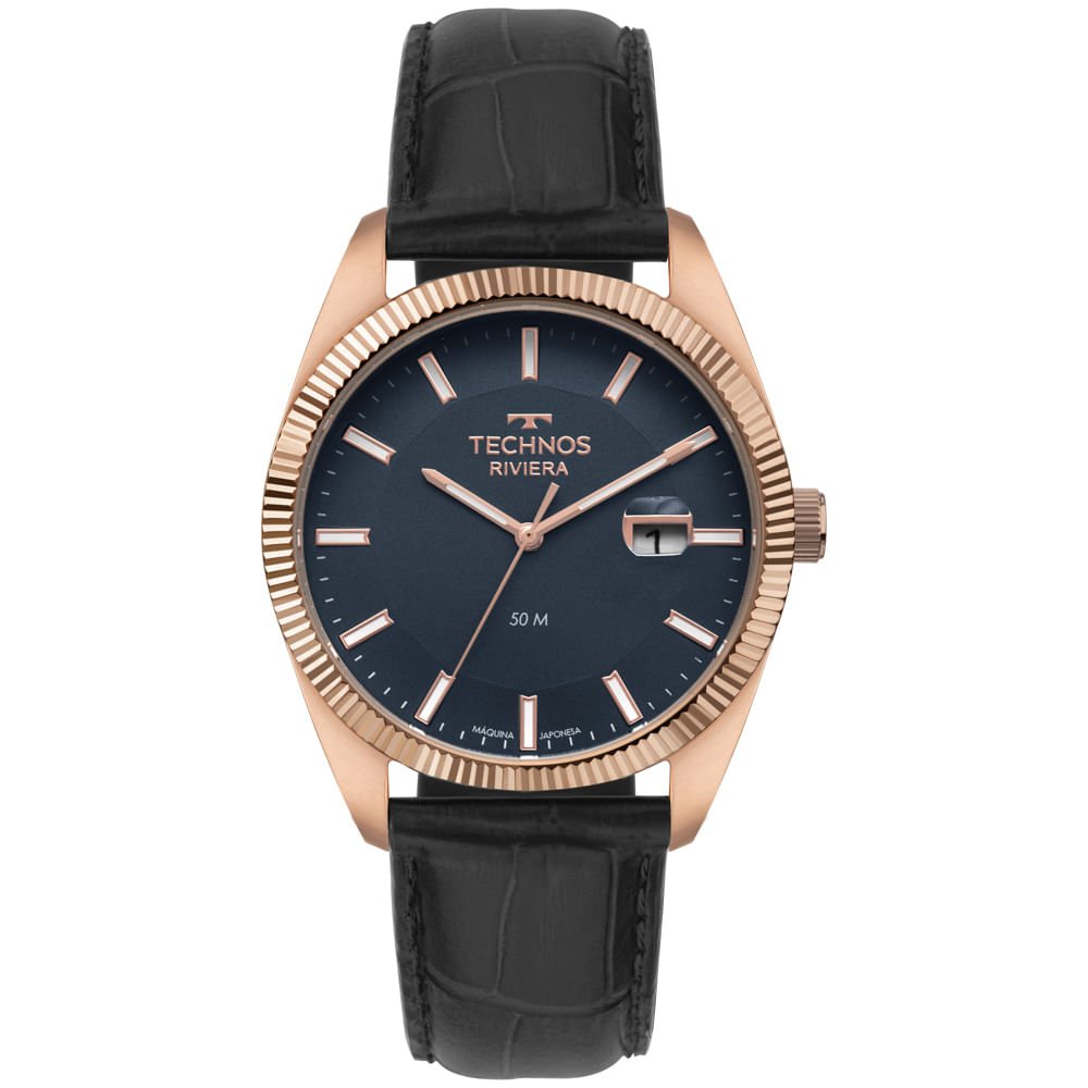 Relógio Technos Masculino Riviera Rosé - 2317AK/0A