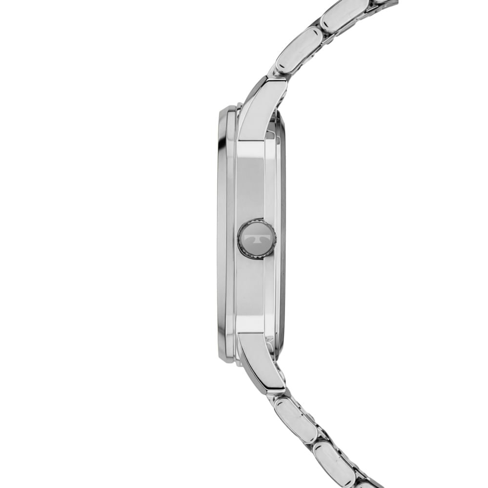 Relógio Technos Masculino Executive Prata - 2115UDO/1V Prata 2