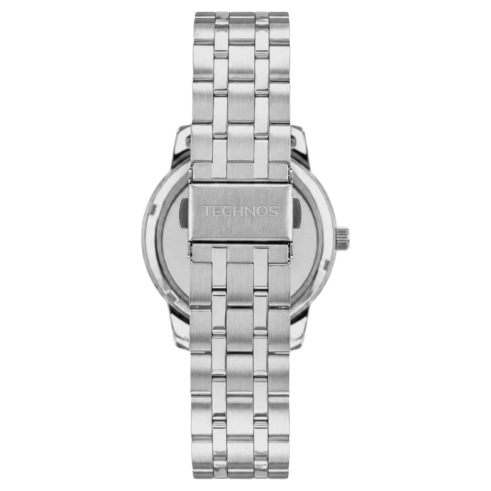 Relógio Technos Masculino Executive Prata - 2115UDO/1V Prata 3