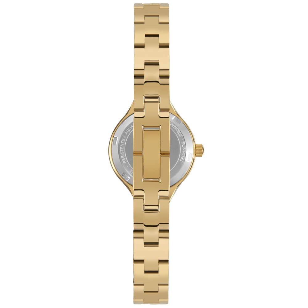 Relógio Technos Feminino Mini Dourado - 2035NAM/1X Dourado 3