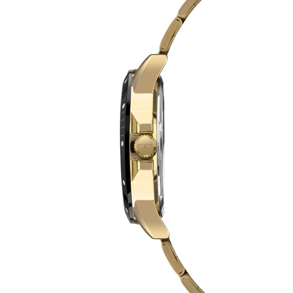 Relógio Technos Masculino Racer Premium Bicolor - 6P29AMS/1P Dourado 2