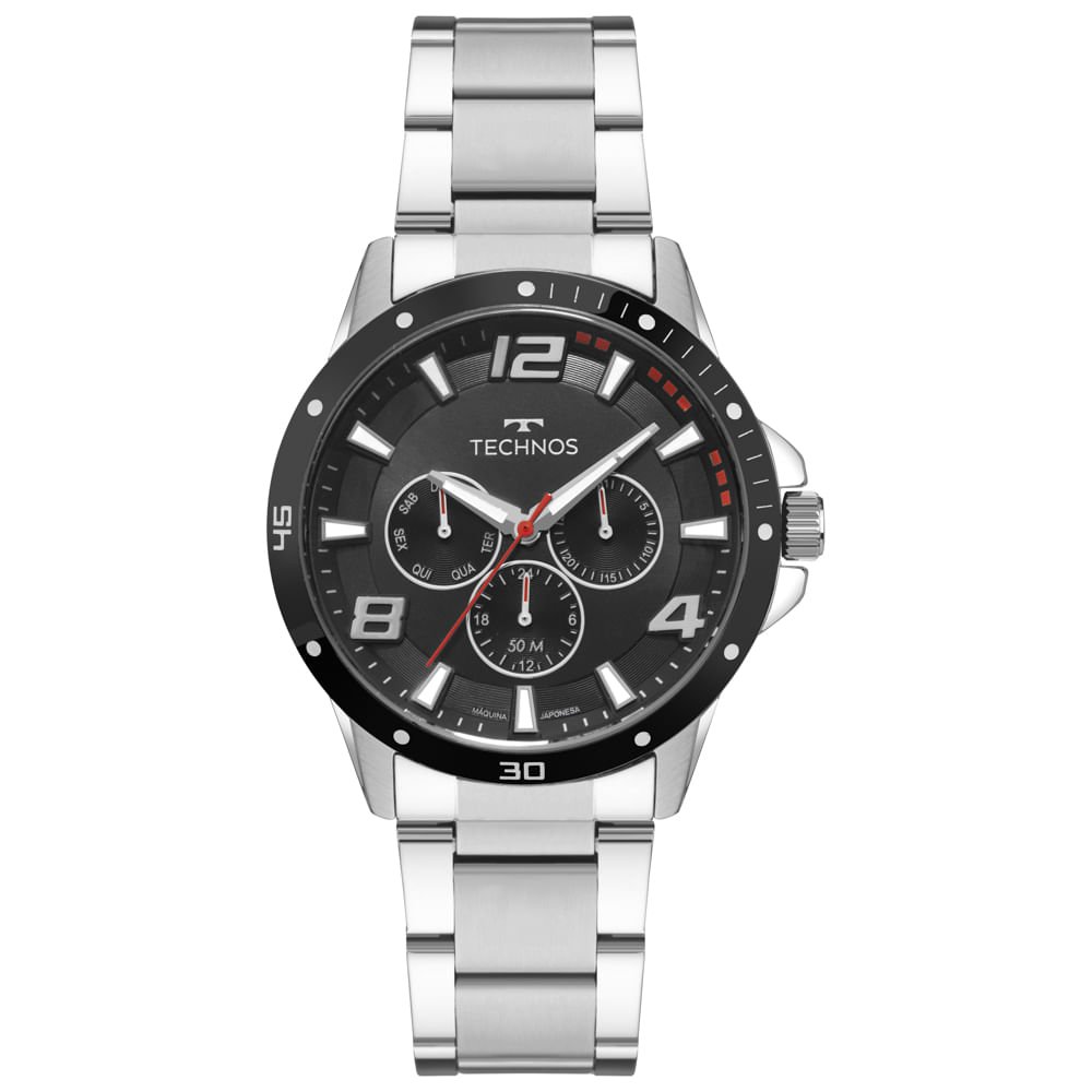Relógio Technos Masculino Racer Premium Bicolor - 6P29AMR/1P