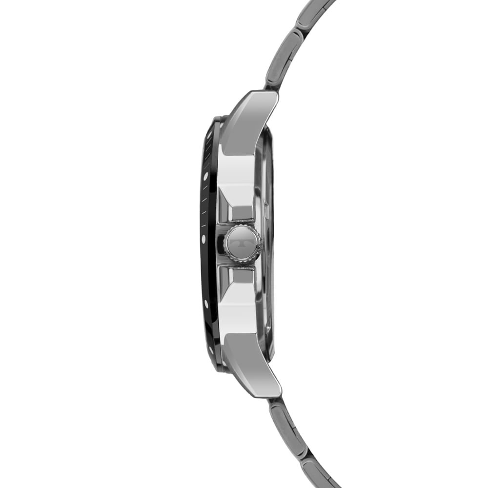 Relógio Technos Masculino Racer Premium Bicolor - 6P29AMR/1P Prata 2