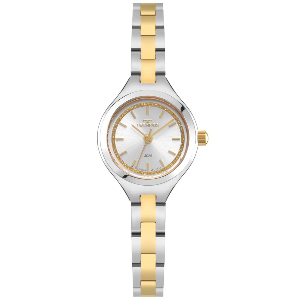 Relógio Technos Feminino Mini Bicolor - 2035NFA/1K