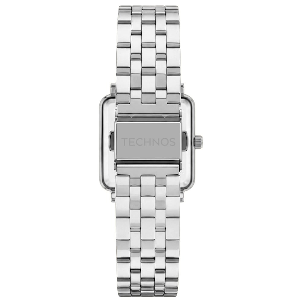 Relógio Technos Feminino Brilho Prata - 2035NFW/1K Prata 3