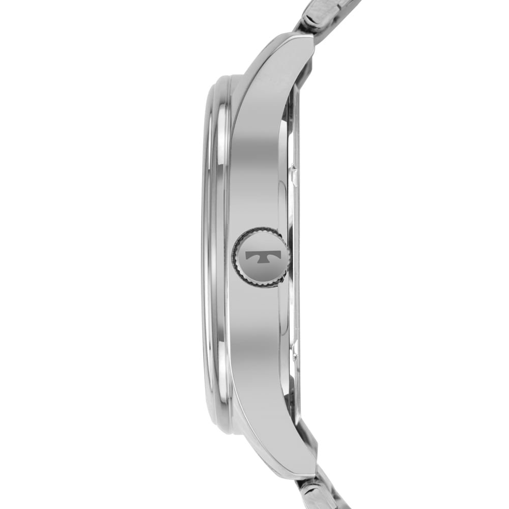 Relógio Technos Masculino Steel Prata - 2015BZBS/1A Prata 2