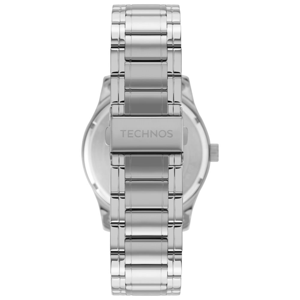 Relógio Technos Masculino Steel Prata - 2015BZBS/1A Prata 3