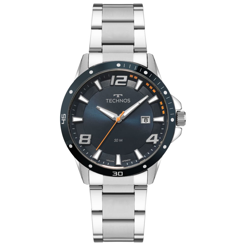 Relógio Technos Masculino Racer Premium Bicolor - 2315LBR/1A