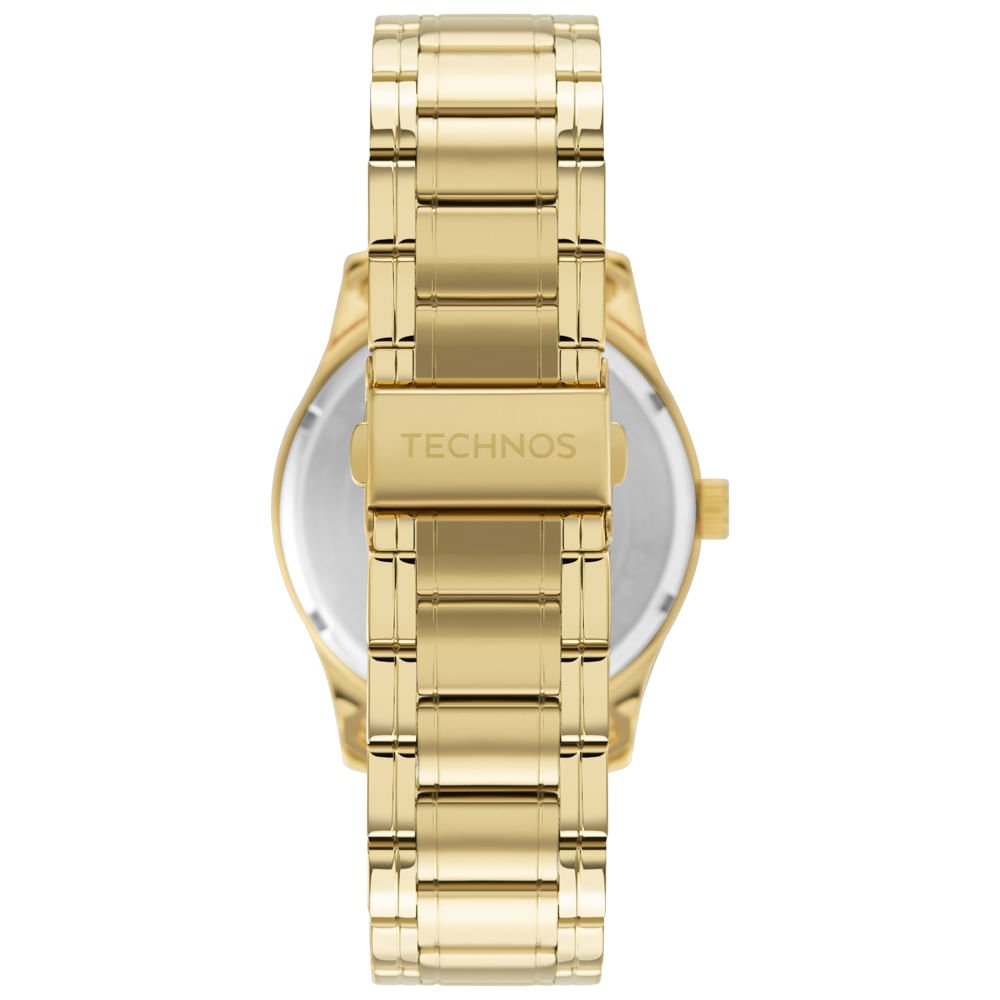 Relógio Technos Masculino Steel Dourado - 2015CEI/1X Dourado 3