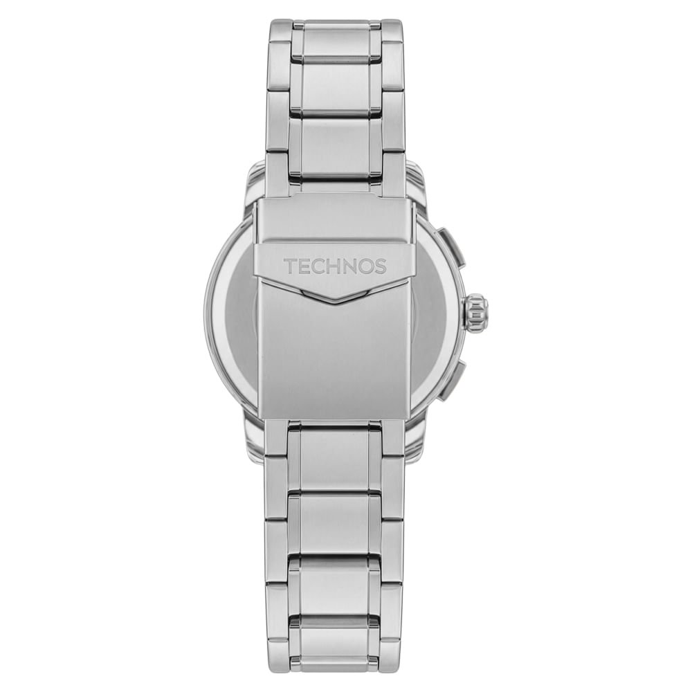 Relógio Technos Masculino Grandtech Prata - JS25BDO/1V Prata 3