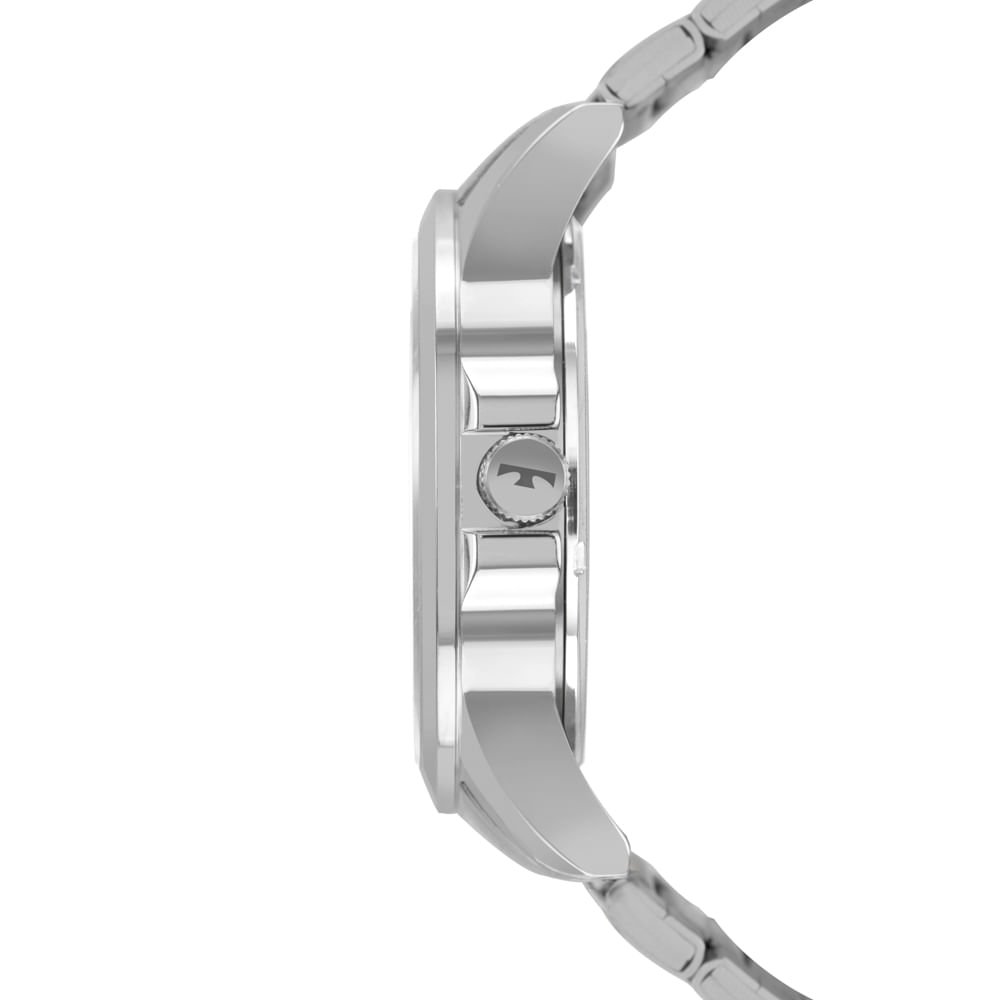 Relógio Technos Masculino Racer Prata - 2115UDW/1P Prata 2