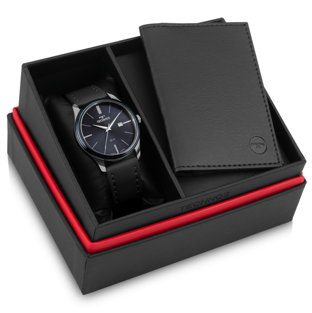 Kit Relógio Technos Masculino Steel Bicolor - 2115UBO/K0A