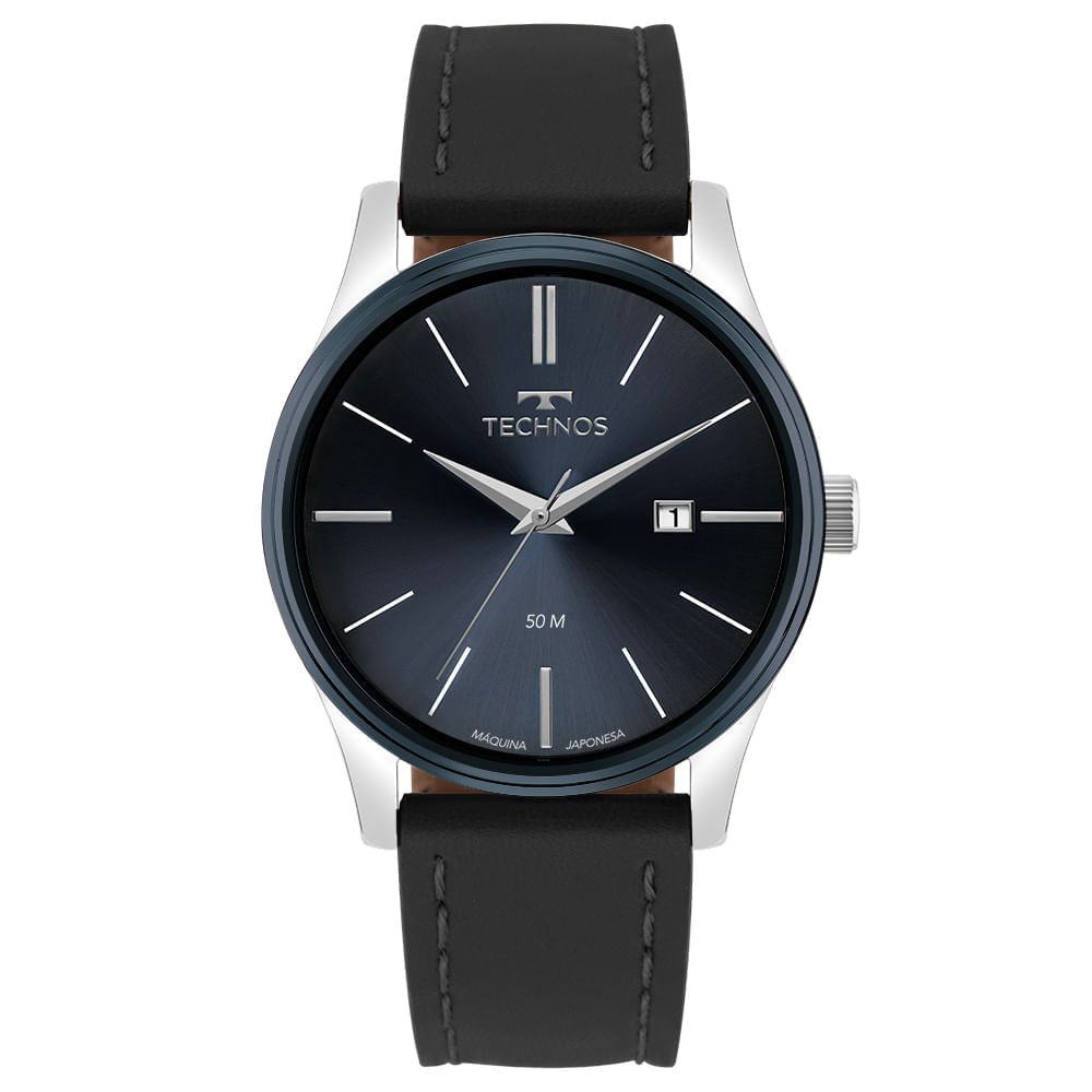 Kit Relógio Technos Masculino Steel Bicolor - 2115UBO/K0A Preto 2