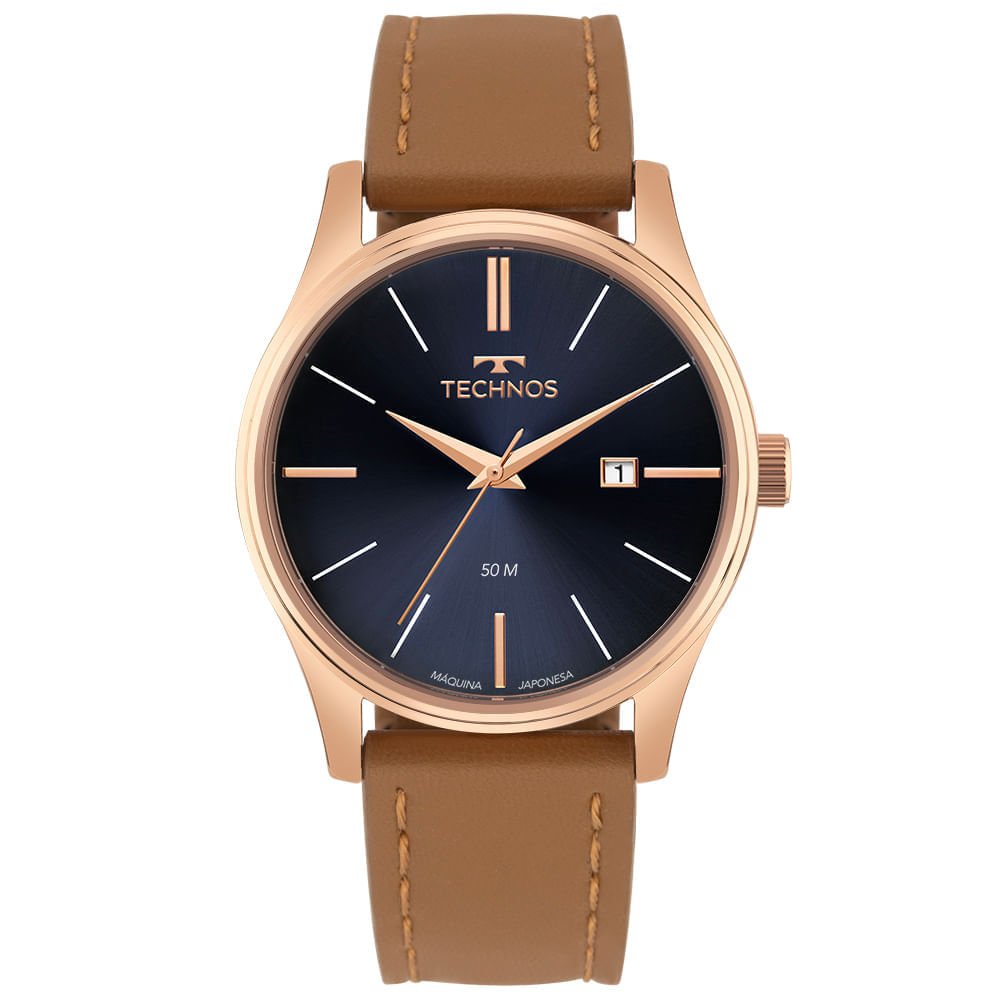 Kit Relógio Technos Masculino Steel Rosé - 2115UBQ/K0A Rose 3