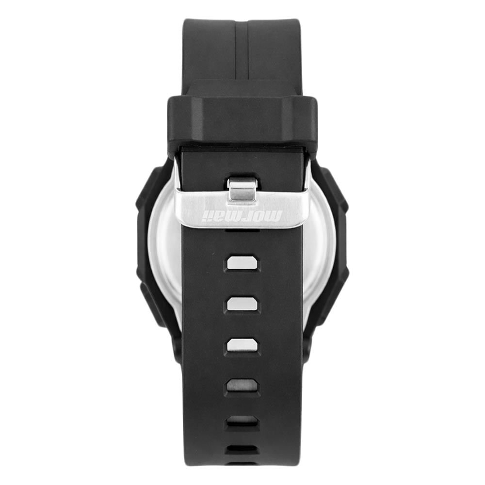 Relógio Mormaii Masculino Wave Preto - MO1110A/8P Preto 3