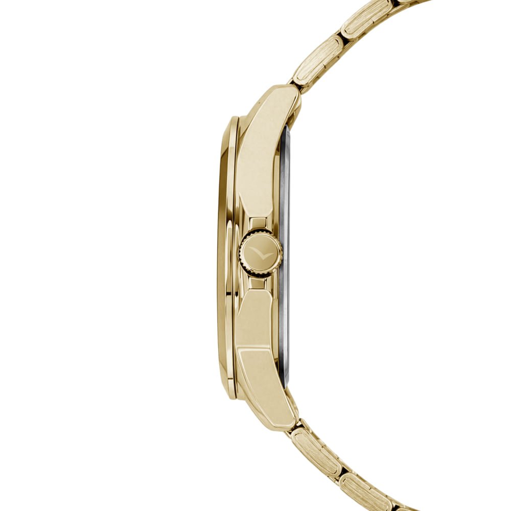 Kit Relógio Condor Masculino Dia A Dia Dourado - CO2115NDT/K4D Dourado 2