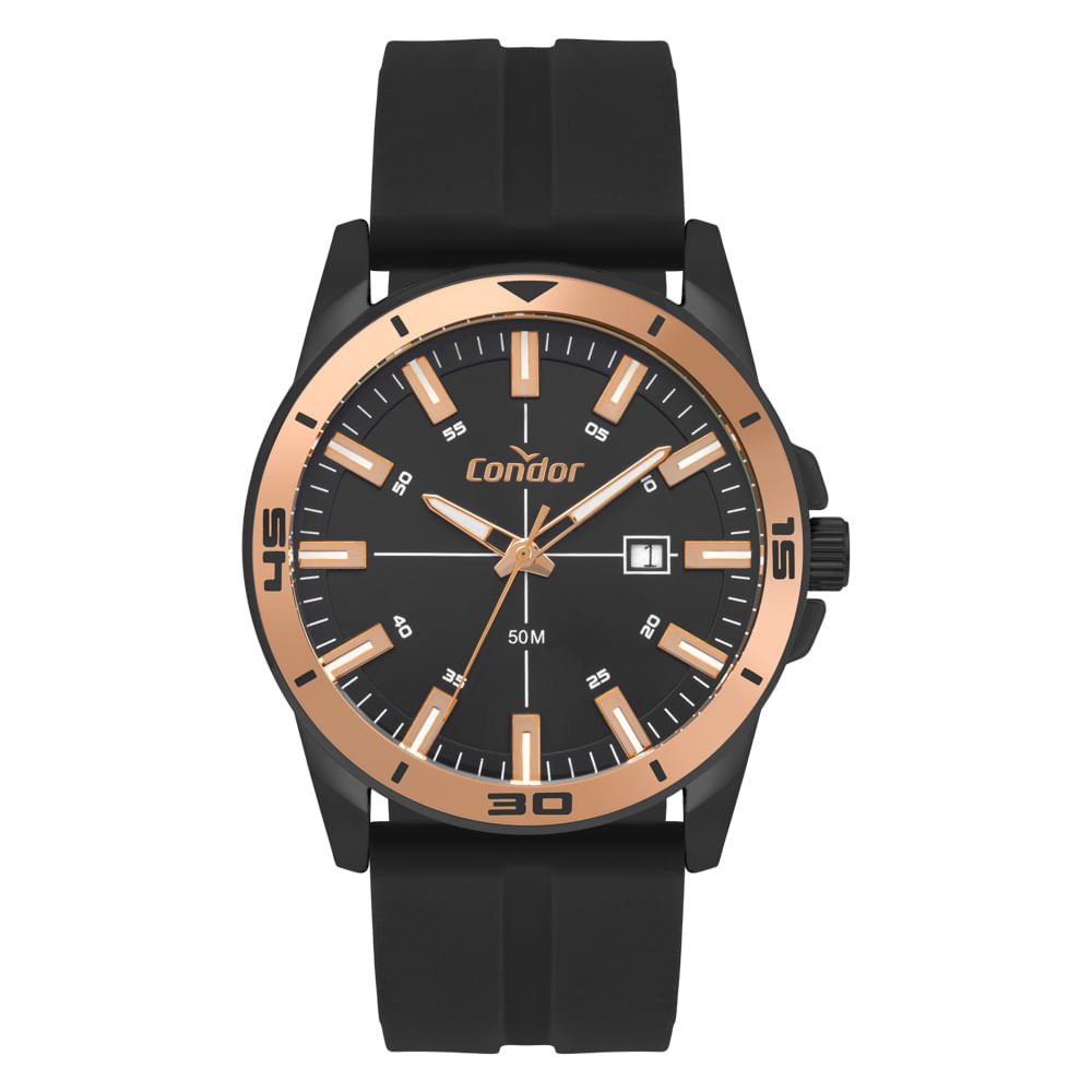 Relógio Condor Masculino Speed Preto - CO2117CA/5P