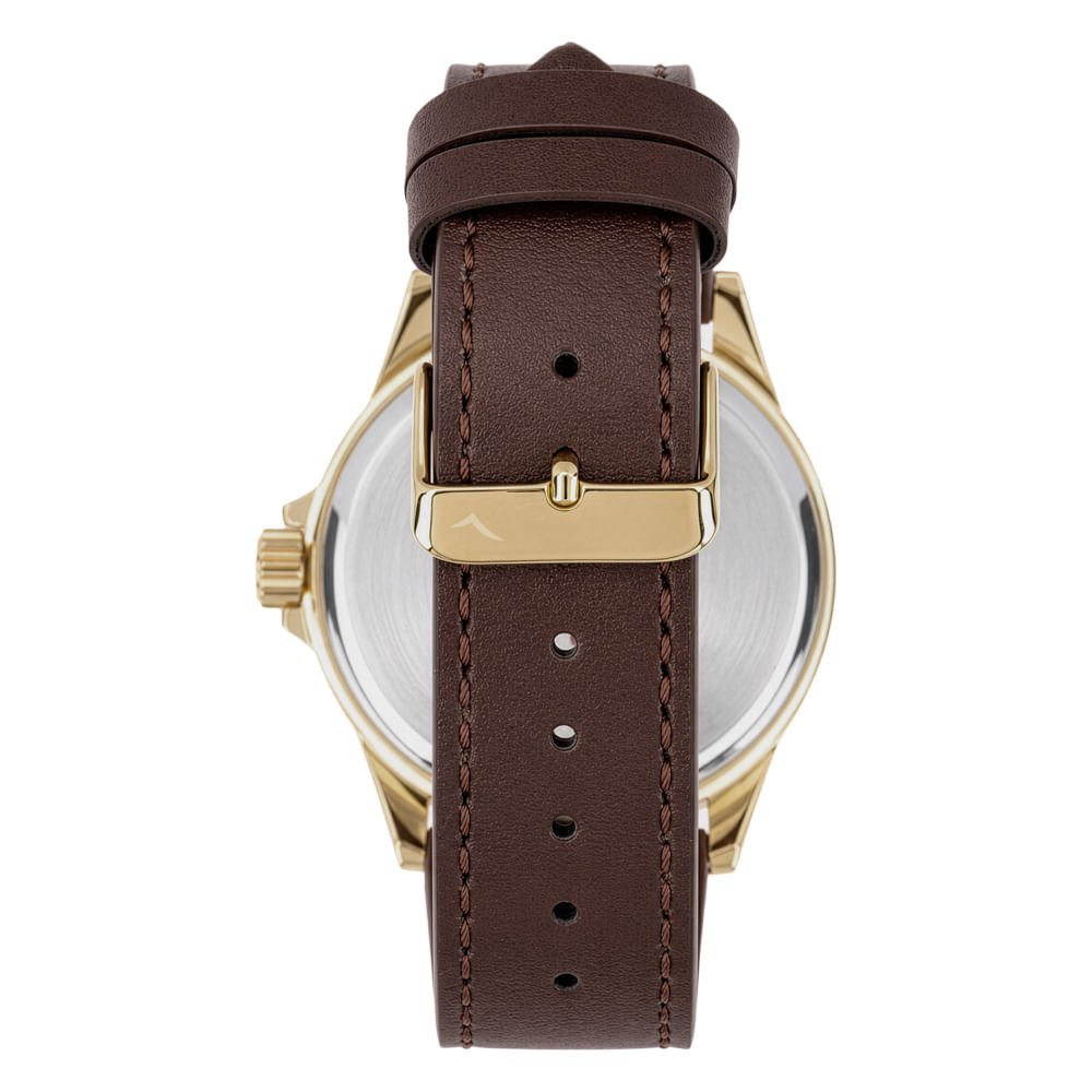 Kit Relógio Condor Masculino Dia A Dia Dourado - CO2115NDU/K3D Dourado 3
