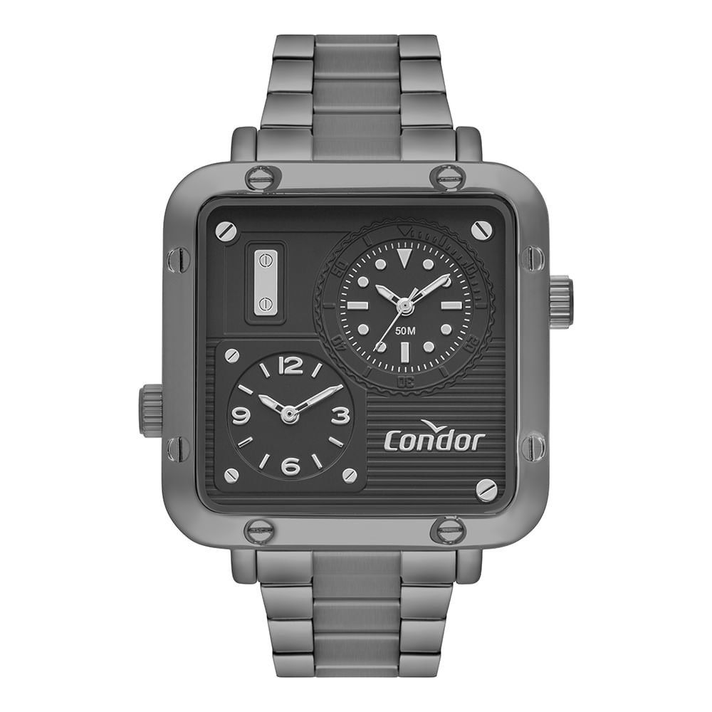 Relogio Condor Masculino Civic Grafite - CO20362MAQAC/4F Grafite 2
