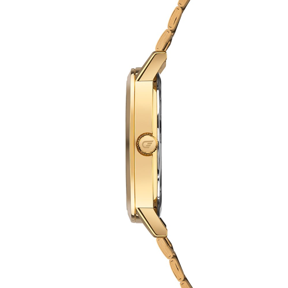 Kit Relógio Dumont Masculino Traveller Dourado - DU2035MPA/K4K Dourado 3