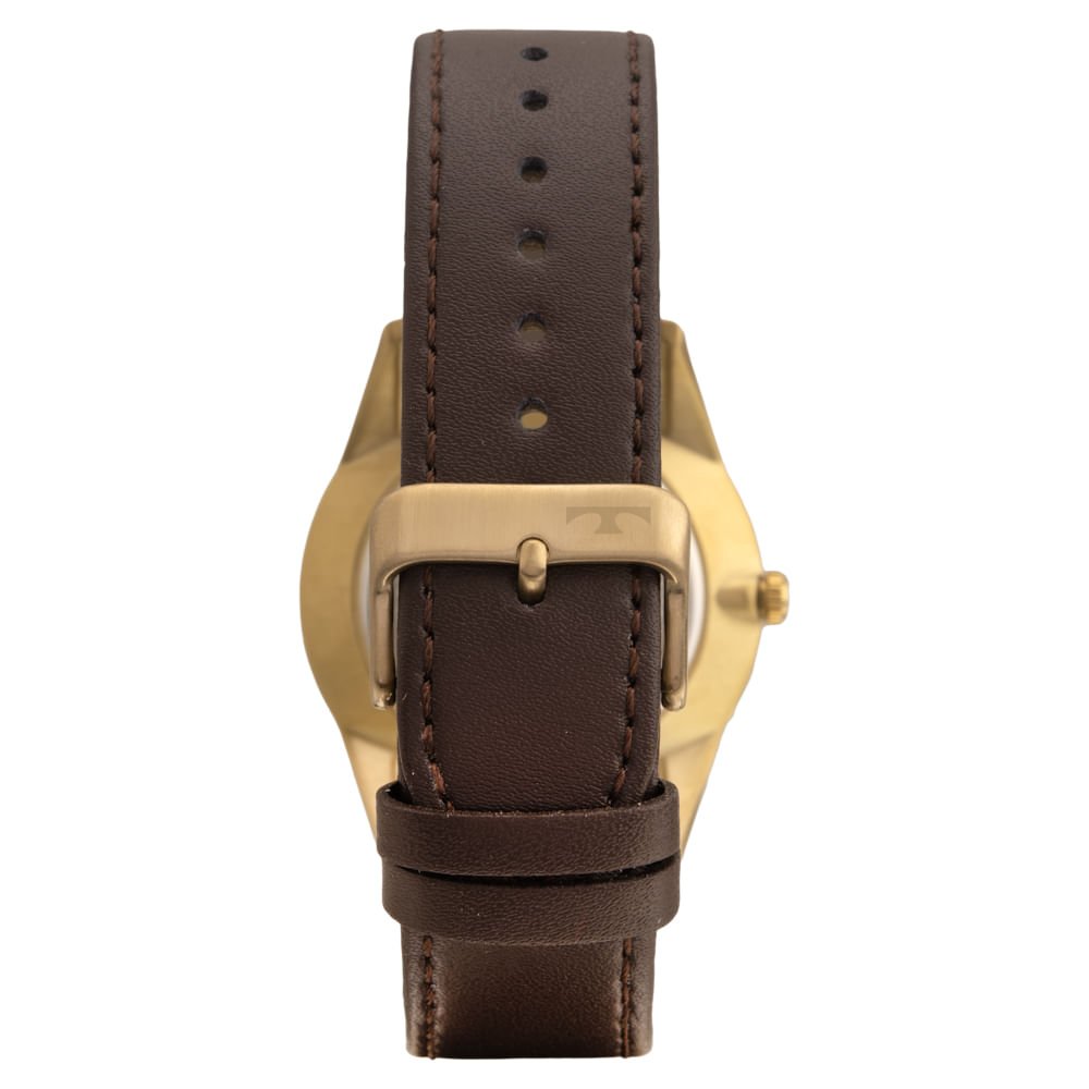 Relógio Technos Masculino Slim Dourado - GL22BC/0X Dourado 3