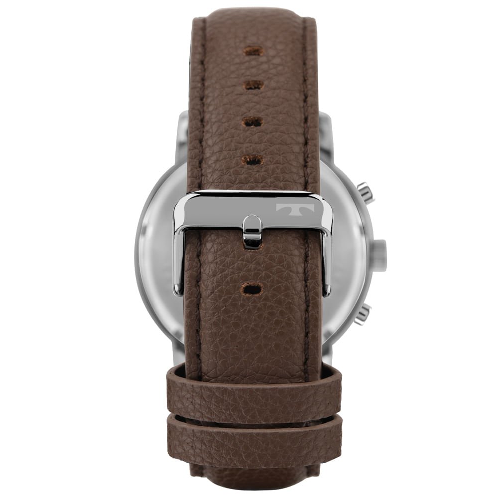 Relógio Technos Masculino Golf Prata - JS25BEE/0P Prata 3