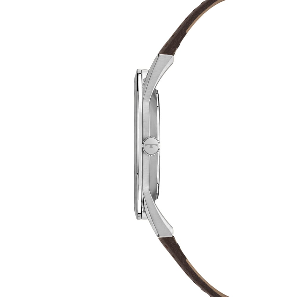 Relógio Technos Masculino Slim Prata - GL22BD/0K Prata 2