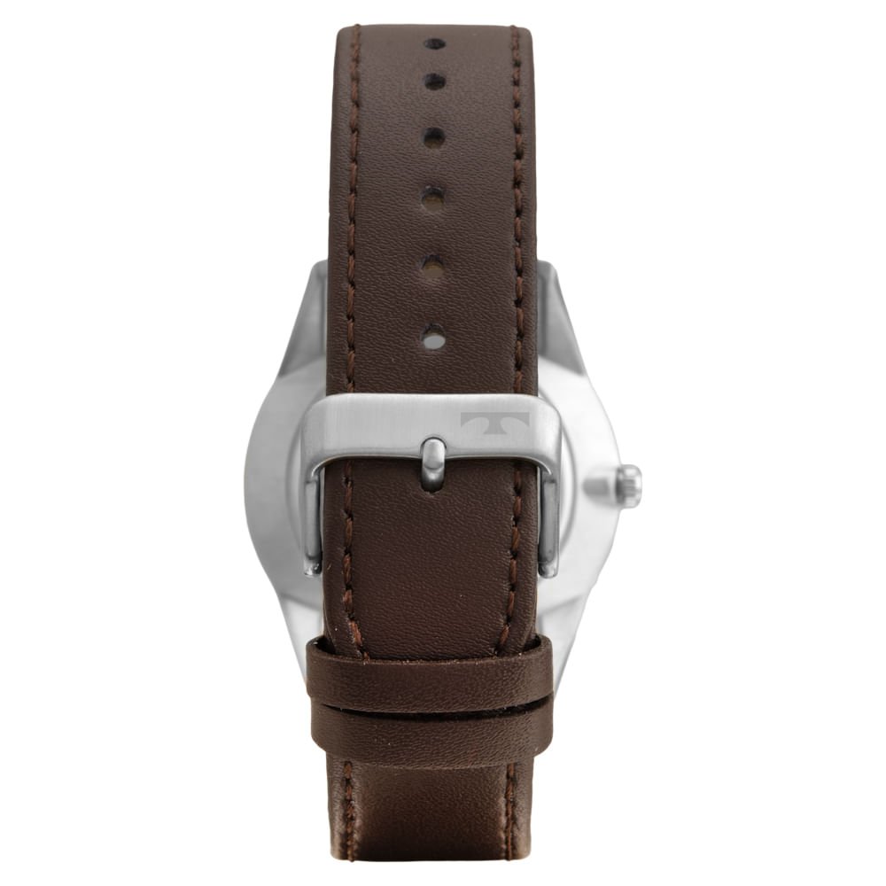 Relógio Technos Masculino Slim Prata - GL22BD/0K Prata 4