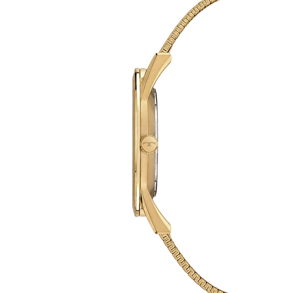 Relógio Technos Masculino Slim Dourado - GL22BB/1A Dourado 2