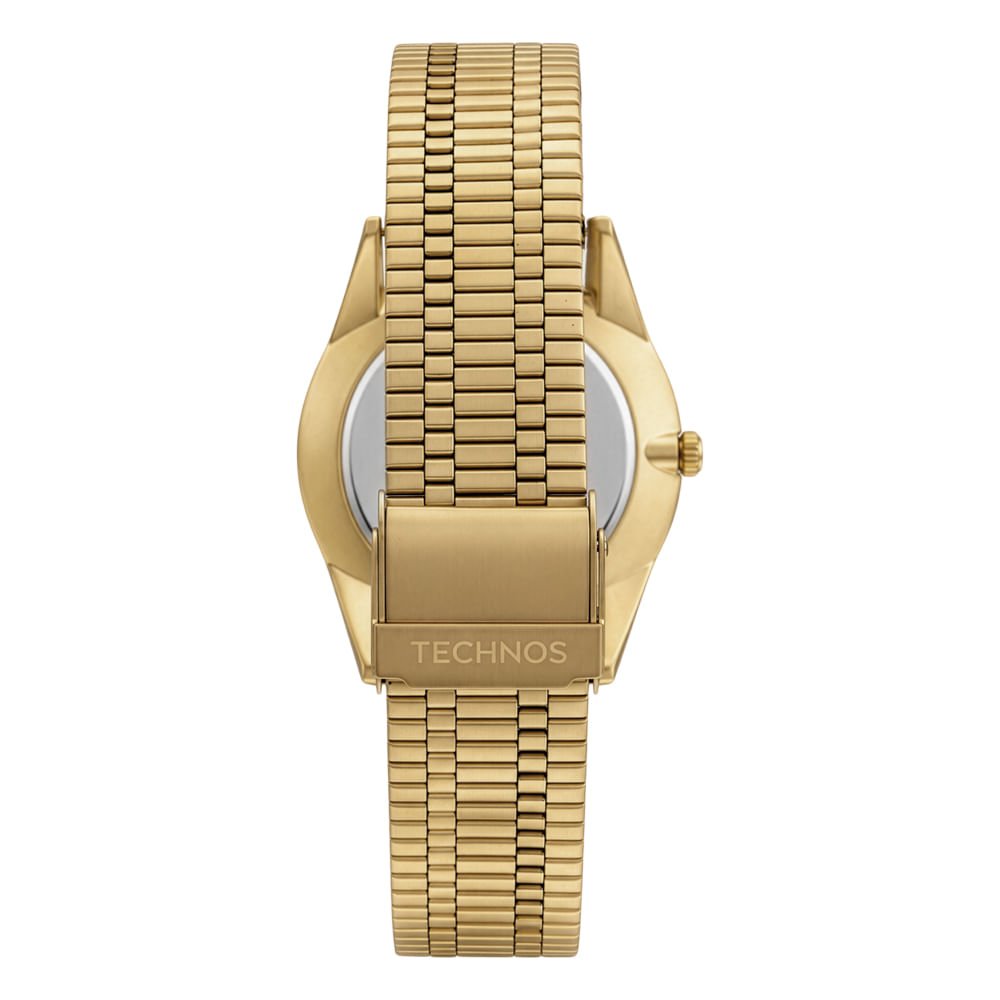 Relógio Technos Masculino Slim Dourado - GL22BB/1A Dourado 3