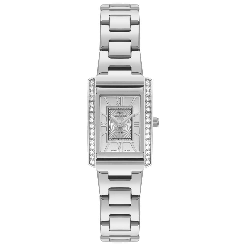 Relógio Technos Feminino Boutique Prata - 2036NCF/1K