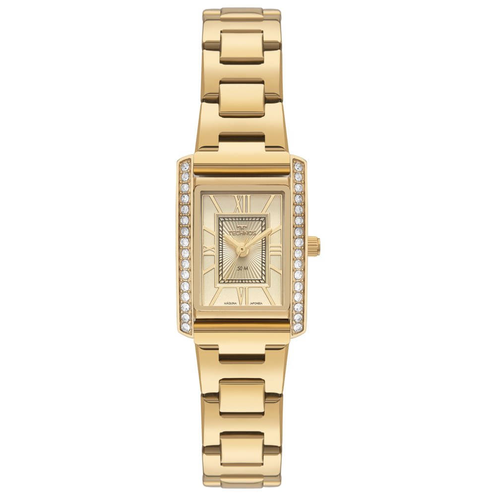 Relógio Technos Feminino Boutique Dourado - 2036NCG/1X