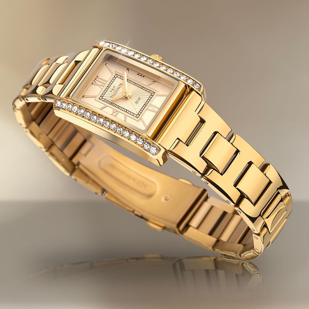 Relógio Technos Feminino Boutique Dourado - 2036NCG/1X Dourado 3