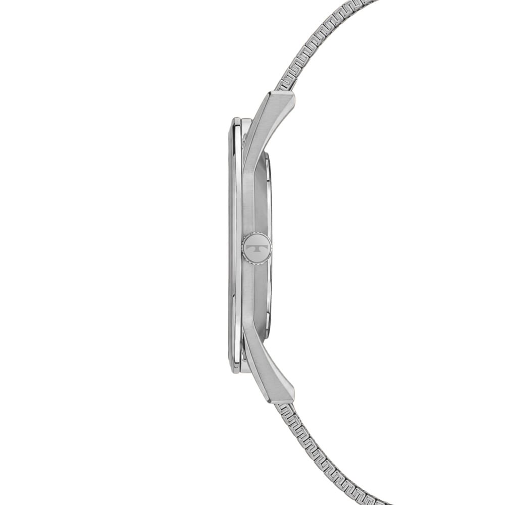 Relógio Technos Masculino Slim Prata - GL22BA/1K Prata 2
