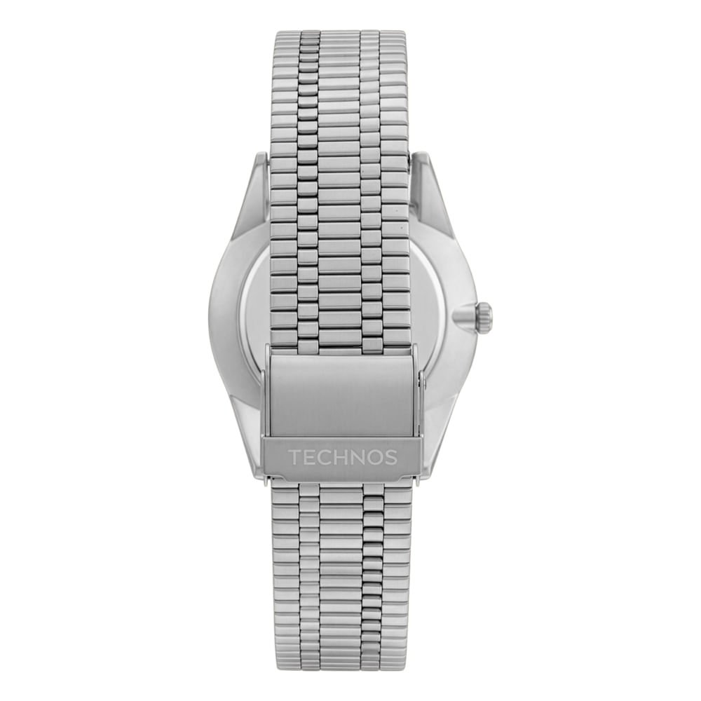 Relógio Technos Masculino Slim Prata - GL22BA/1K Prata 3