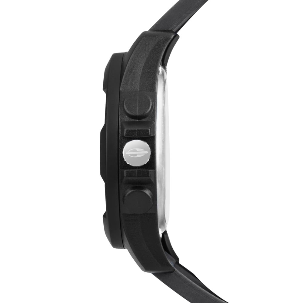 Relógio Mormaii Masculino Casual Preto - MOPC21JALO/8R Preto 2