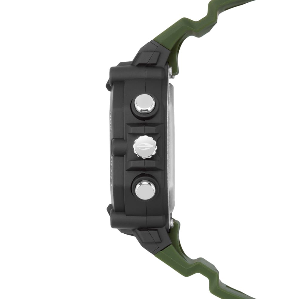 Relógio Mormaii Masculino Action Preto - MO27900A/8V Preto 2