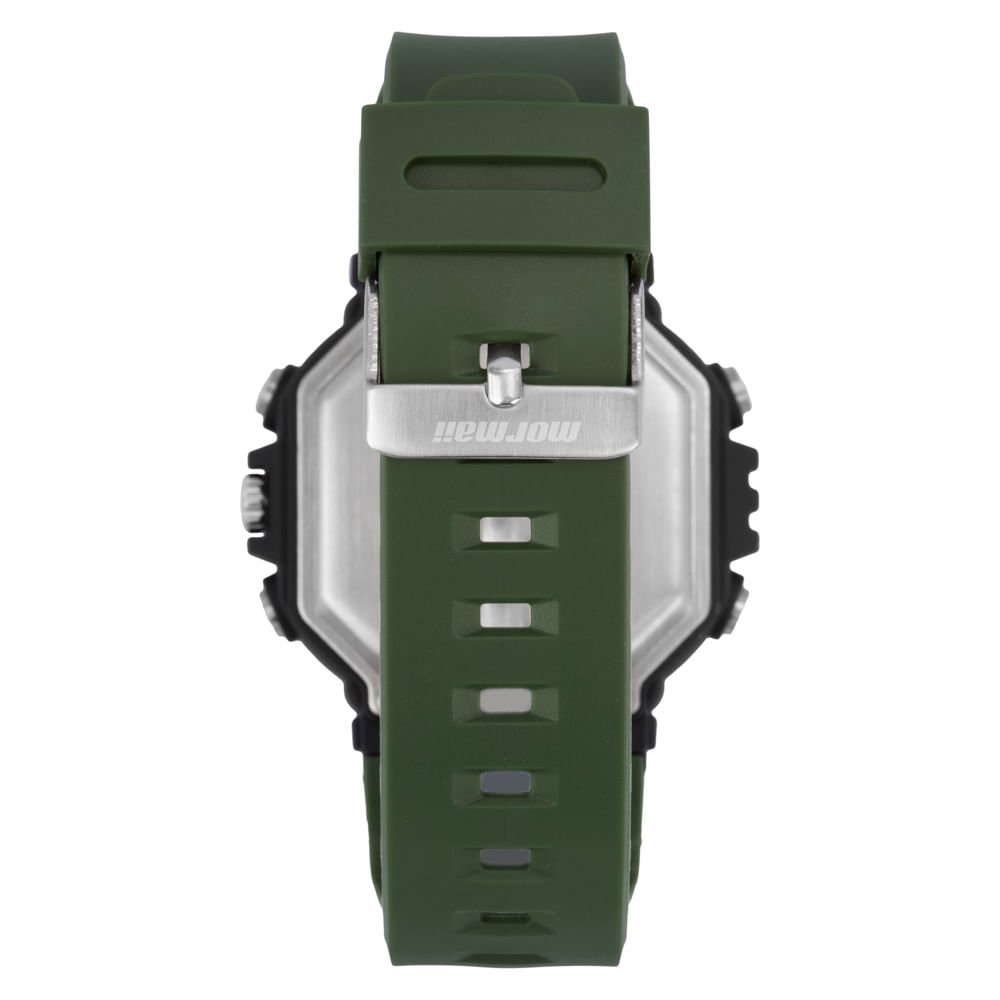 Relógio Mormaii Masculino Action Preto - MO27900A/8V Preto 3