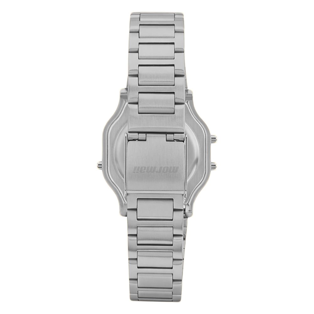 Relógio Mormaii Feminino Vintage Prata - MO13080D/7K Prata 3