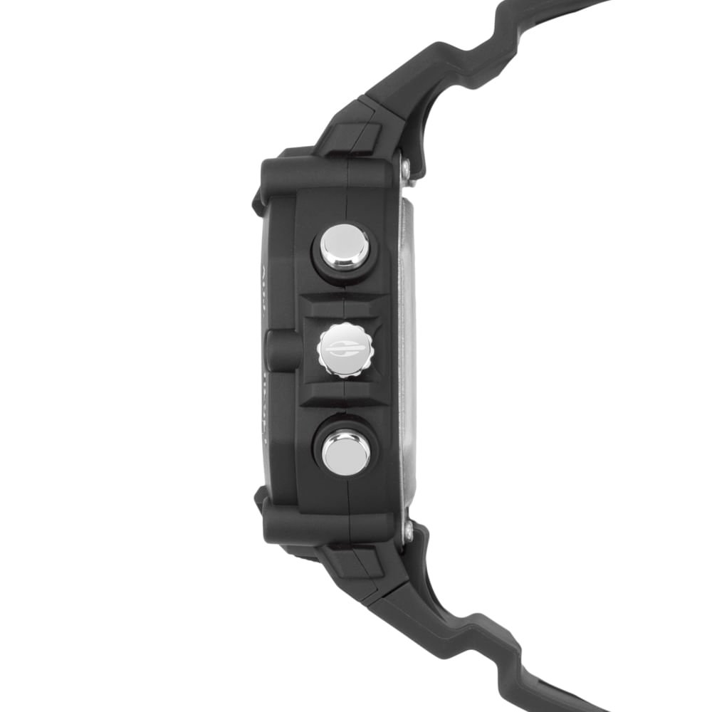 Relógio Mormaii Masculino Action Preto - MO27900B/8P Preto 2