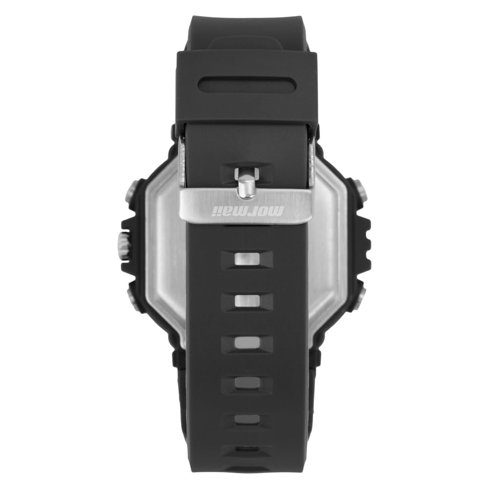 Relógio Mormaii Masculino Action Preto - MO27900B/8P Preto 3