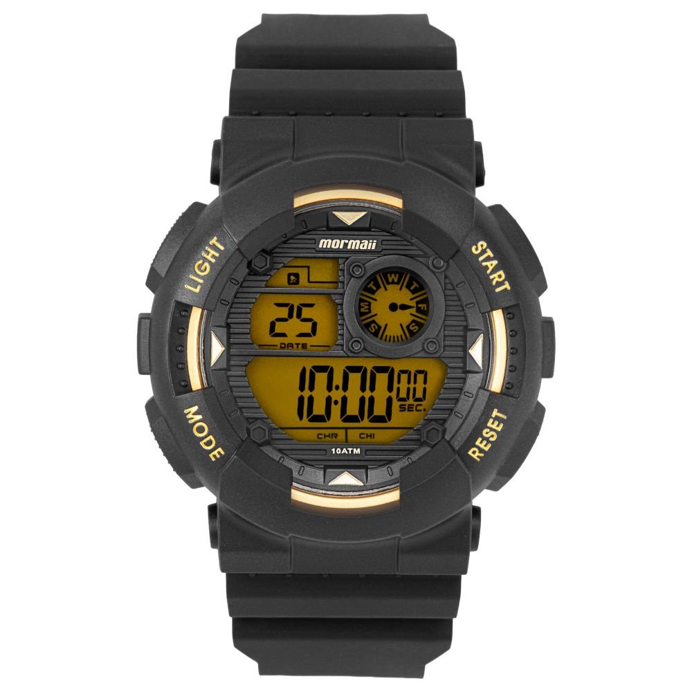 Relógio Mormaii Masculino Wave Dourado - MO3415G/8D