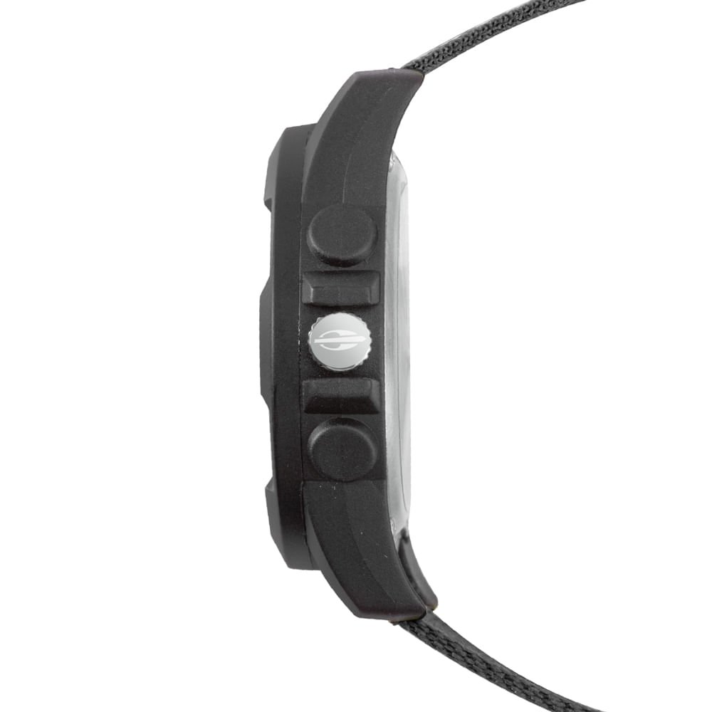 Relógio Mormaii Masculino Casual Preto - MOPC21JALP/8R Preto 2
