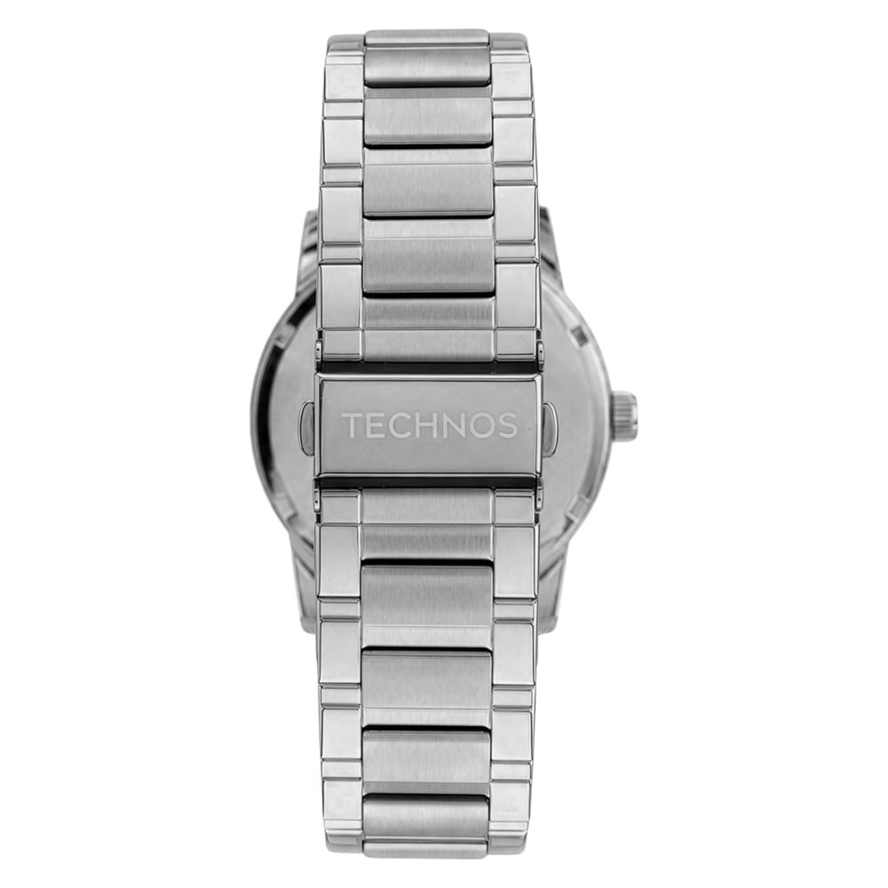 Relógio Technos Masculino Golf Prata - 2117LFZ/T1A Prata 3