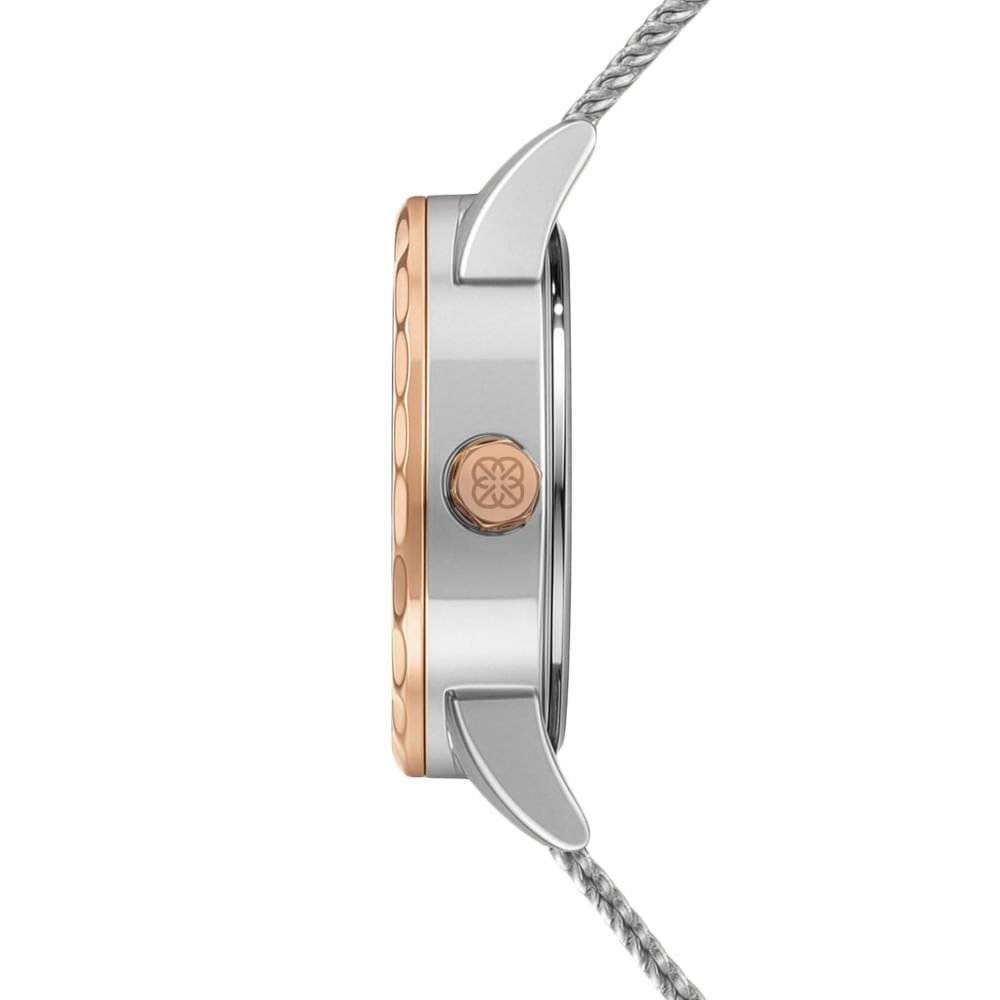 Relógio Euro Feminino Glitz Bicolor - EU2036YVV/4W Dourado 2