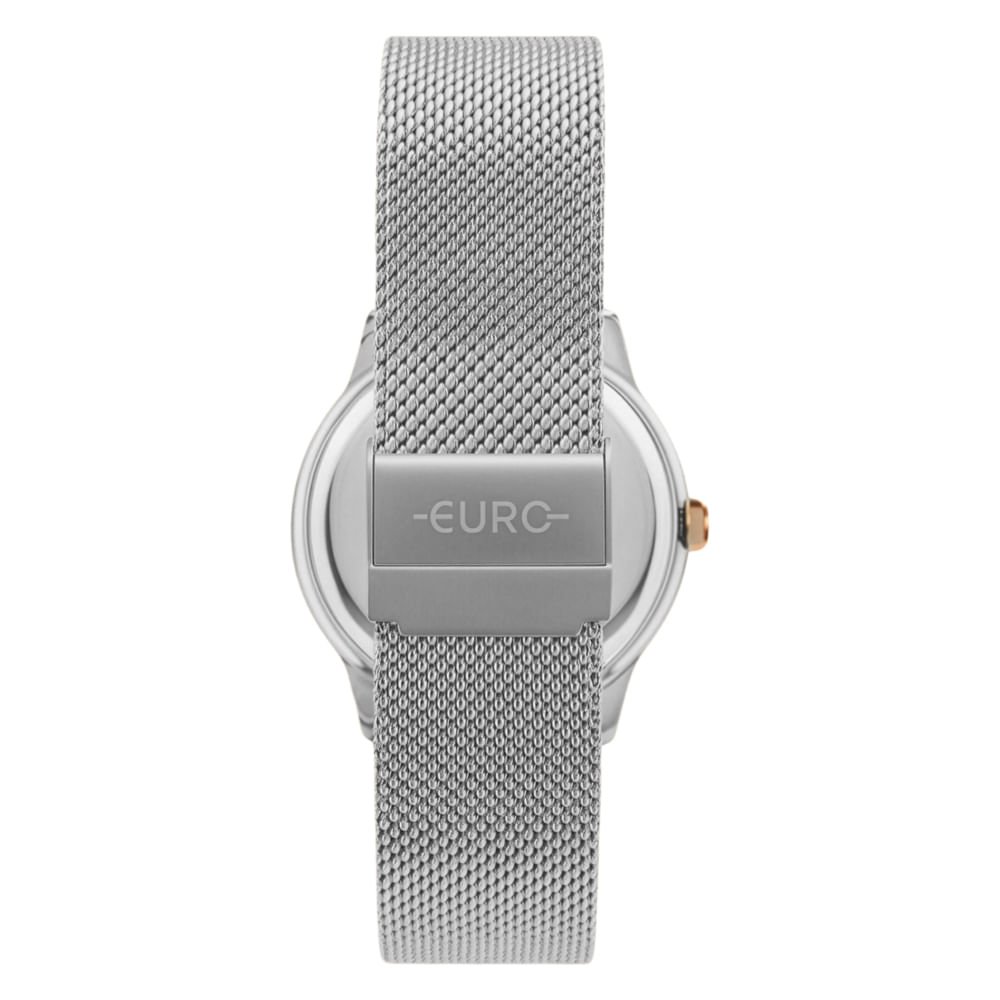 Relógio Euro Feminino Glitz Bicolor - EU2036YVV/4W Dourado 3