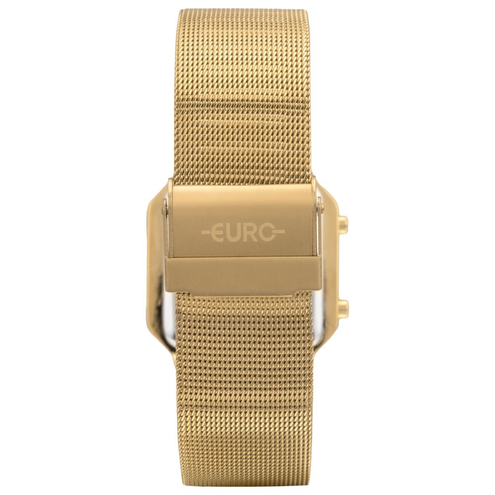 Relógio Euro Feminino Mix Digital Dourado - EUJ8583AA/K4D Dourado 3