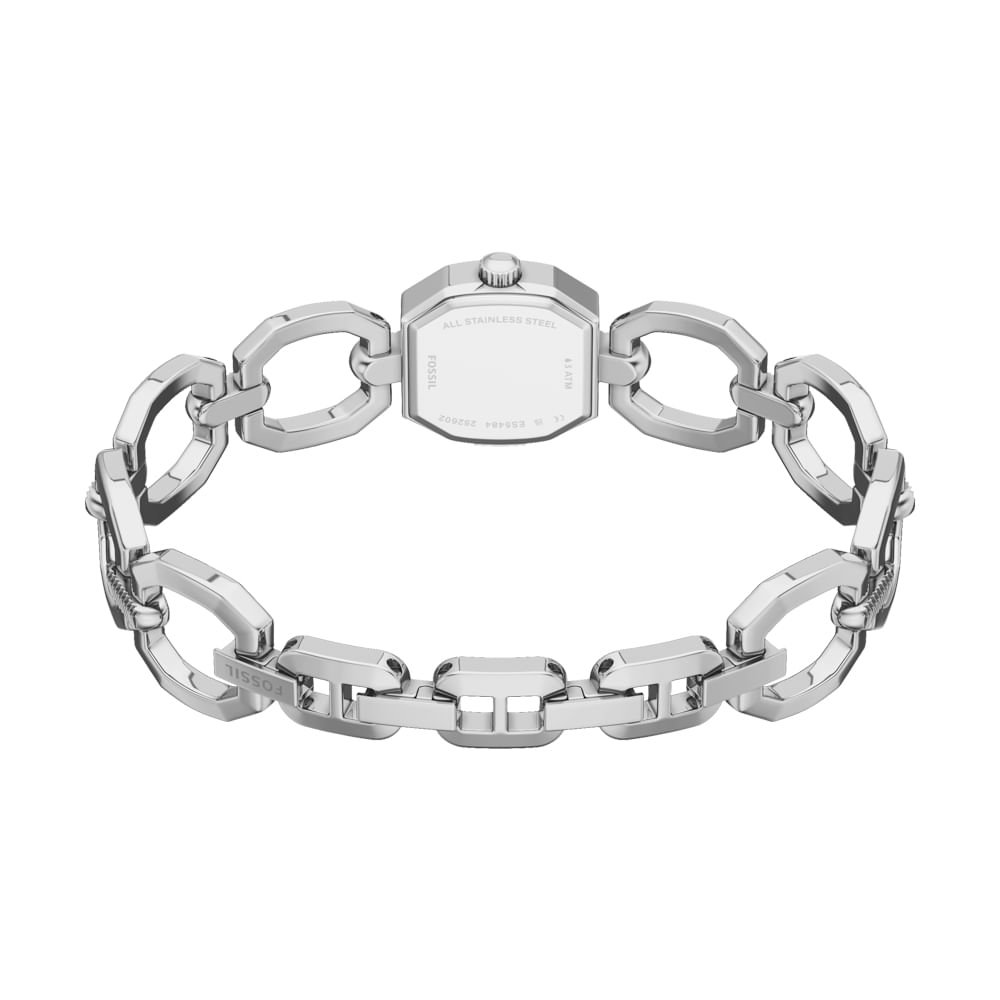 Relógio Fossil Feminino Harlow Prata - ES5485/1BN Prata 4