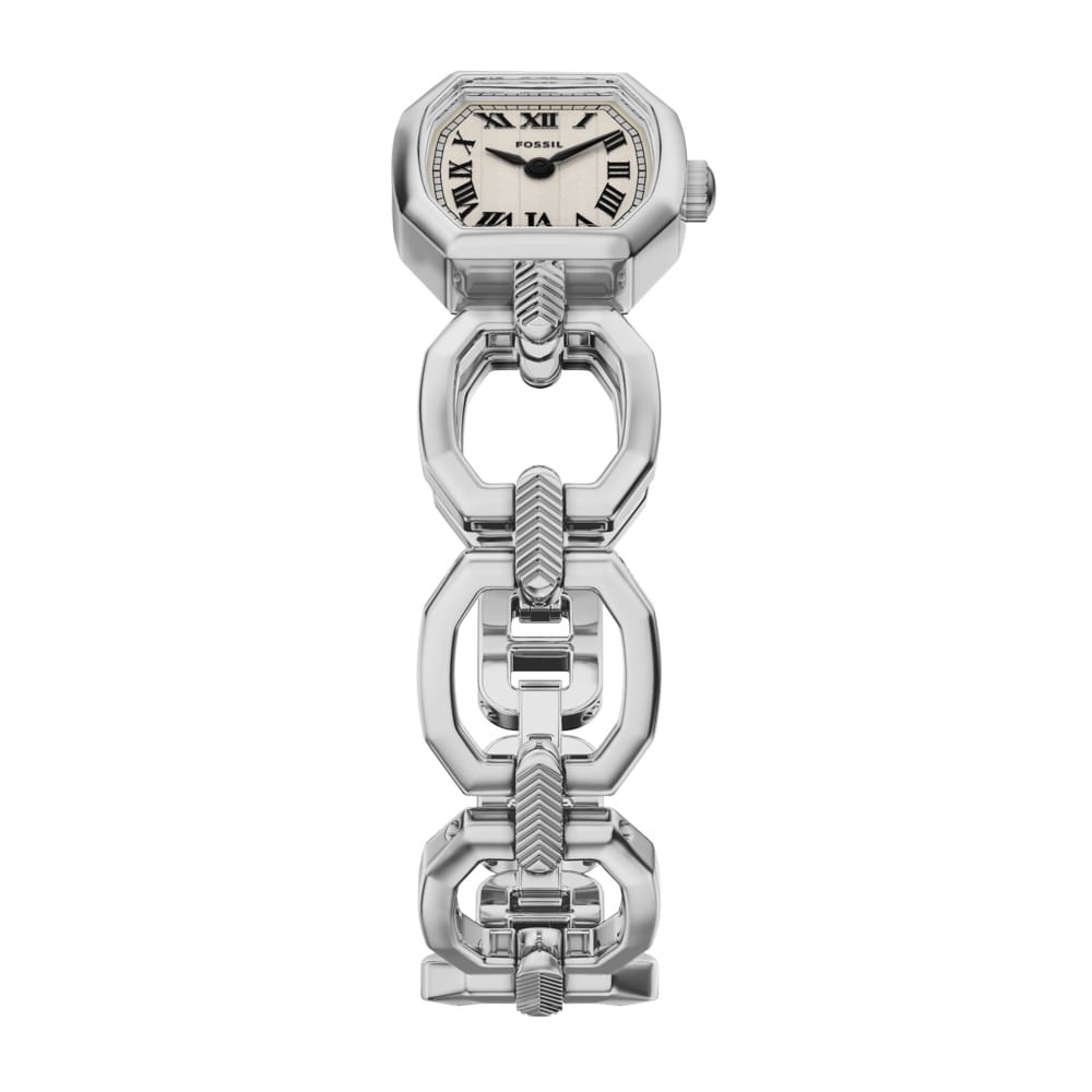 Relógio Fossil Feminino Harlow Prata - ES5485/1BN Prata 5