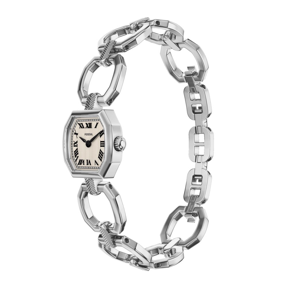 Relógio Fossil Feminino Harlow Prata - ES5485/1BN Prata 6